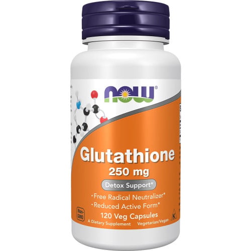 NOW Foods Glutathione 250mg, 120 VCaps