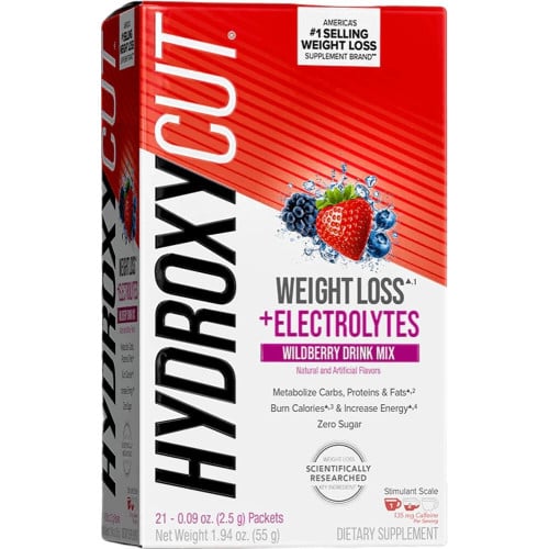 Hydroxycut Drink Mix, 21 Pack