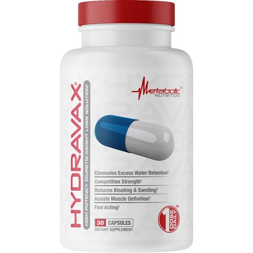 Metabolic Nutrition Hydravax, 30 Capsules