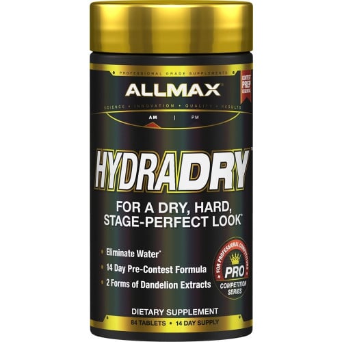 AllMax Nutrition Hydradry, 84 Tablets