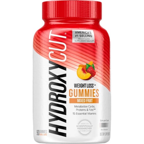 MuscleTech Hydroxycut Gummies, 90 Gummies