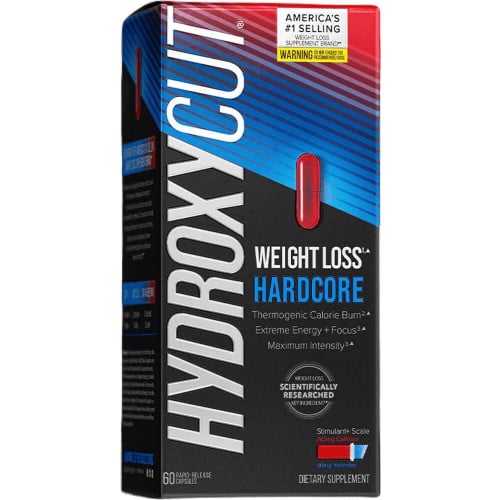 Hydroxycut Hardcore, 60 Rapid Release Capsules