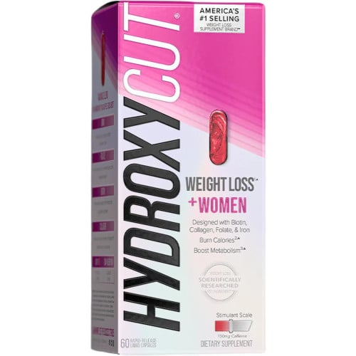 Hydroxycut Max! For Women, 60 Rapid Release Capsules