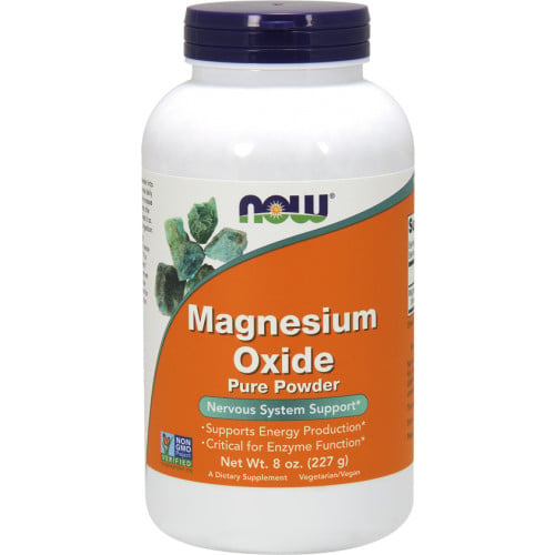 NOW Foods Magnesium Oxide, 8oz