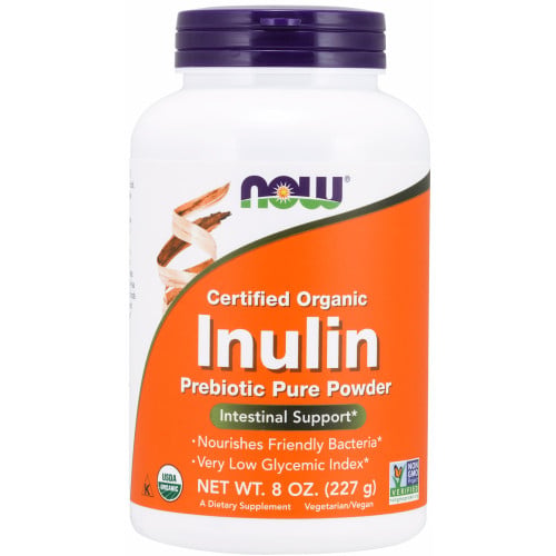 NOW Foods Inulin Prebiotic Pure Powder