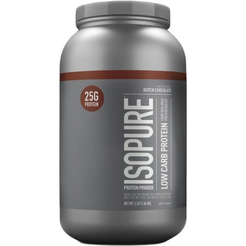 Nature's Best Isopure Low Carb Protein, 3lbs