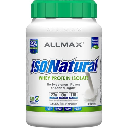 AllMax Nutrition IsoNatural, 2lbs