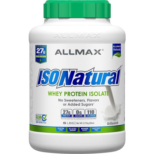 AllMax Nutrition IsoNatural, 5lbs
