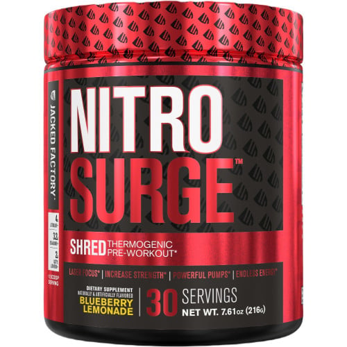 Jacked Factory Nitrosurge Shred, 30 Servings