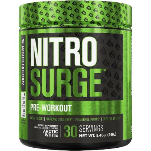 Jacked Factory Nitrosurge Pre-Workout, 30 Servings