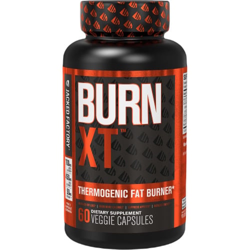 Jacked Factory Burn-XT, 60 Veggie Capsules