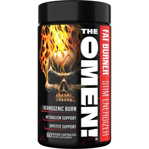 JNX Sports The Omen, 60 Capsules