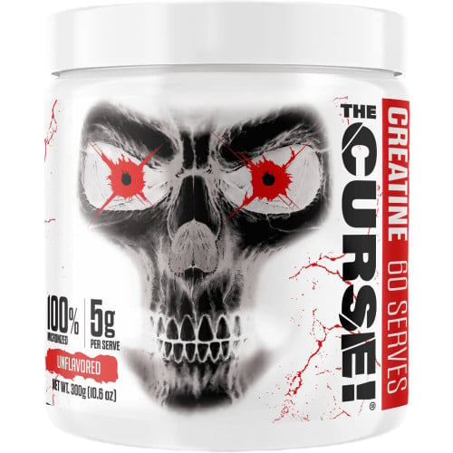 JNX Sports The Curse! Creatine, 60 Servings