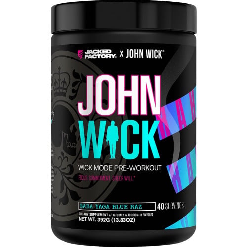 Jacked Factory Wick Mode Pre-Workout, 40 Servings