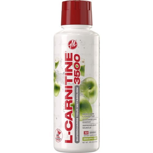 Metabolic Nutrition L-Carnitine 3500, 32 Servings