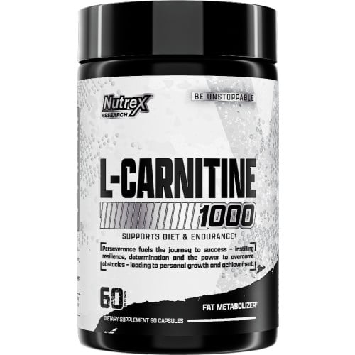 Nutrex L-Carnitine 1000, 60 Capsules