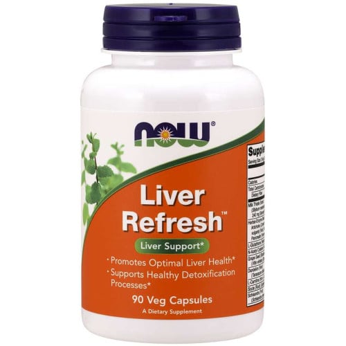 NOW Foods Liver Refresh, 90 Capsules