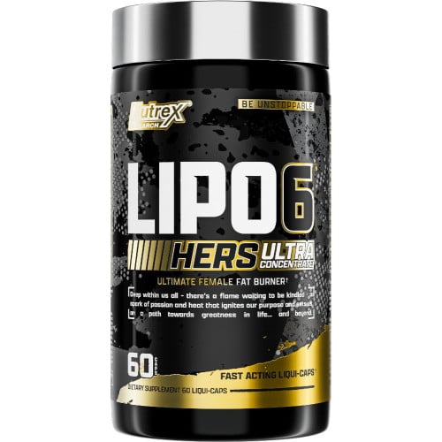 Nutrex Lipo-6 Hers Ultra Concentrate, 60 Capsules