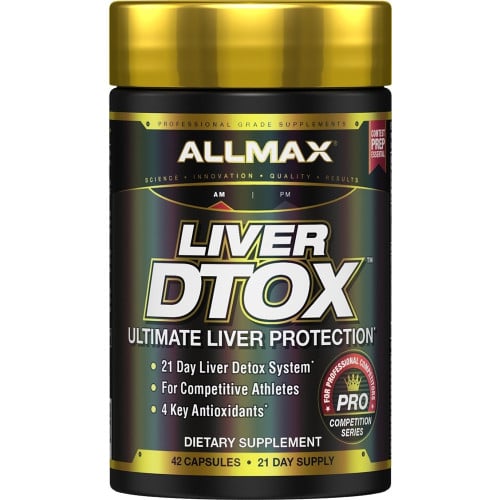 AllMax Nutrition Liver D-Tox, 42 Capsules