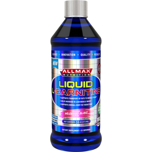 AllMax Nutrition Liquid L-Carnitine, 16 Fl. Oz.