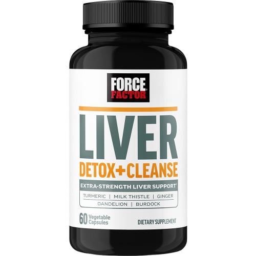 Force Factor Liver Detox + Cleanse, 60 Capsules