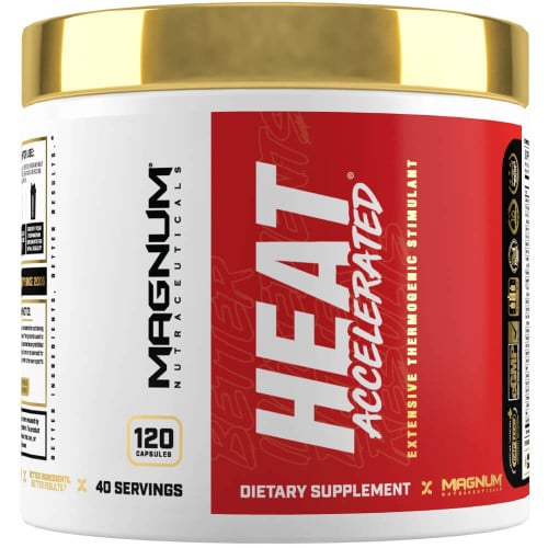Magnum Nutraceuticals Heat Accelerated, 120 Capsules