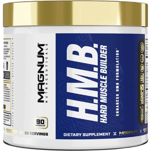 Magnum Nutraceuticals Hard Muscle Builder, 90 Capsules