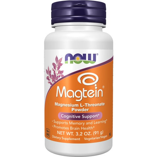 NOW Foods Magtein Powder, 3.2oz