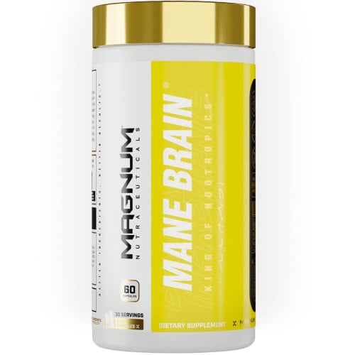 Magnum Nutraceuticals Mane Brain, 60 Capsules