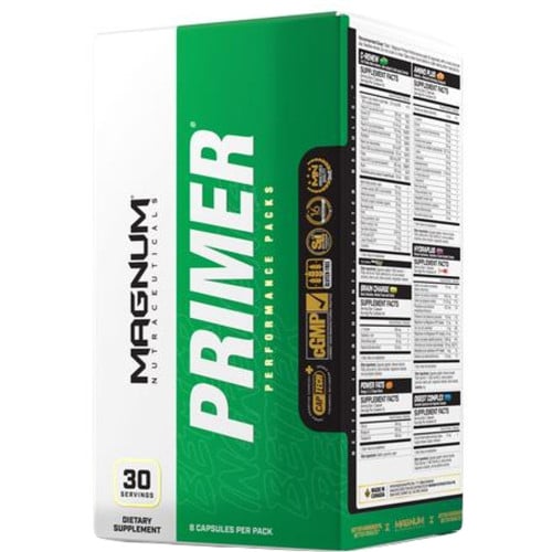 Magnum Nutraceuticals Primer Performance Packs, 30 Packs