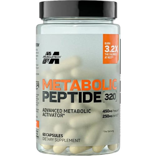 MuscleTech Metabolic Peptide 320, 60 Capsules