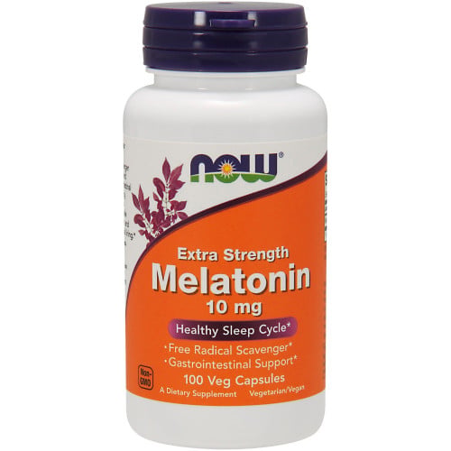 NOW Foods Melatonin 10mg, 100 VCaps