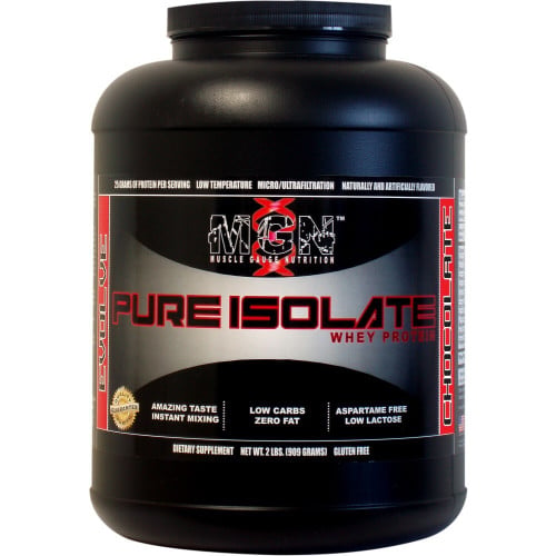 MGN Pure Whey Protein Isolate, 2lbs