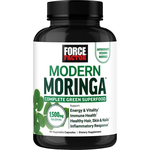 Force Factor Modern Moringa, 90 Capsules