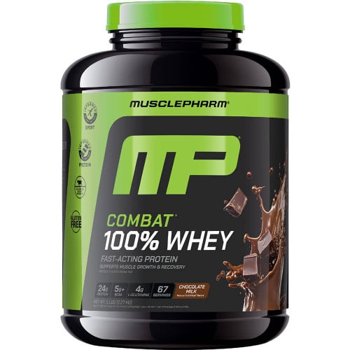 MusclePharm Combat 100% Whey, 5lbs