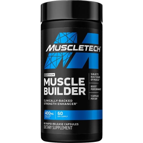MuscleTech Muscle Builder, 60 Capsules