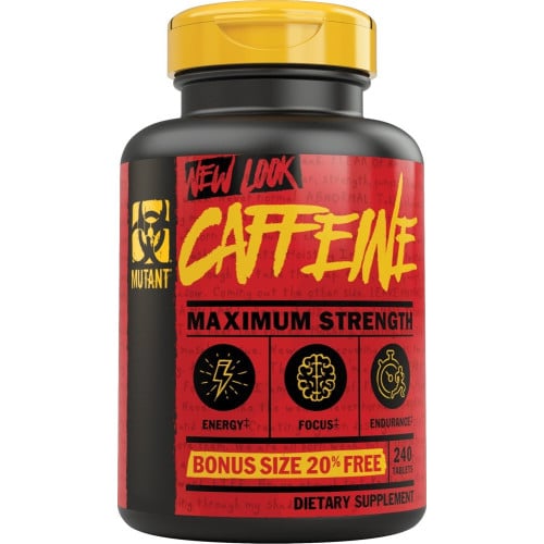 Mutant Core Series Caffeine, 240 Tablets