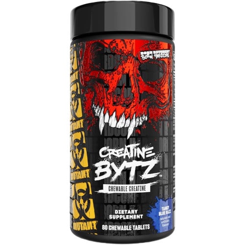 Mutant Creatine Bytz, 80 Chewable Tablets