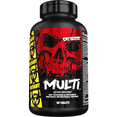 Mutant Core Series Multi, 60 Caplets