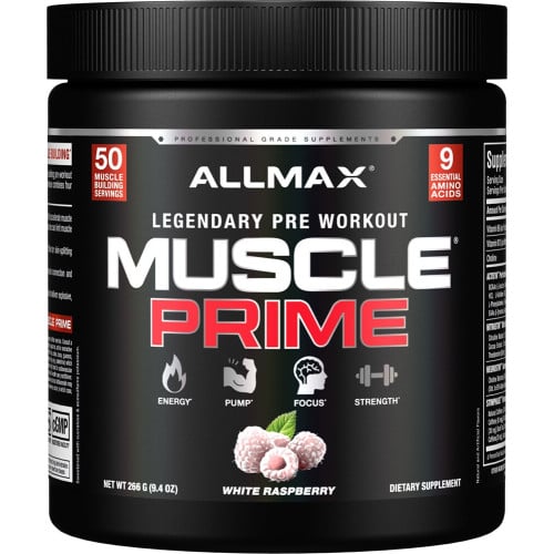 AllMax Nutrition Muscle Prime, 50 Servings