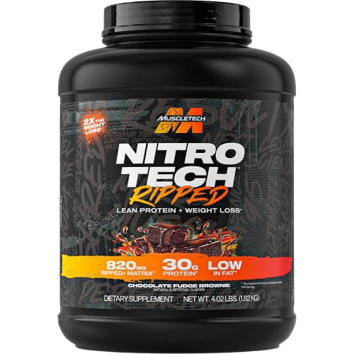 MuscleTech Nitro-Tech Ripped, 4lbs