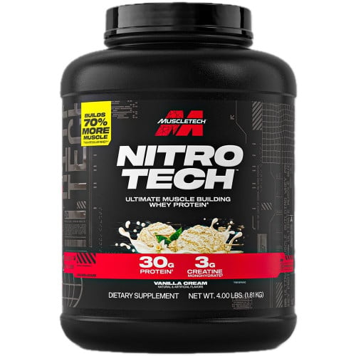 MuscleTech Nitro-Tech Performance Series, 4lbs