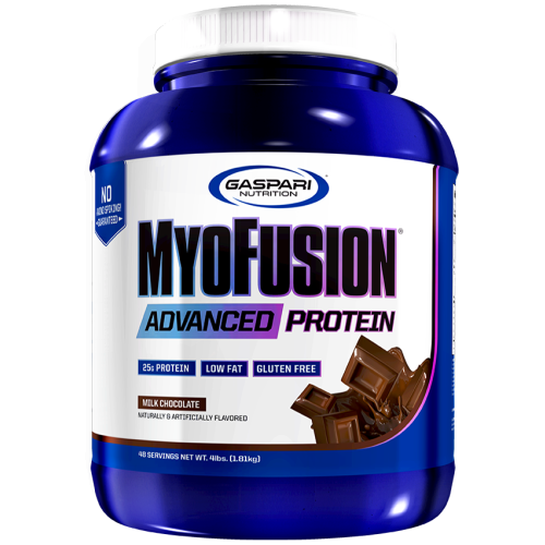 Gaspari Nutrition MyoFusion Advanced Protein, 4lbs