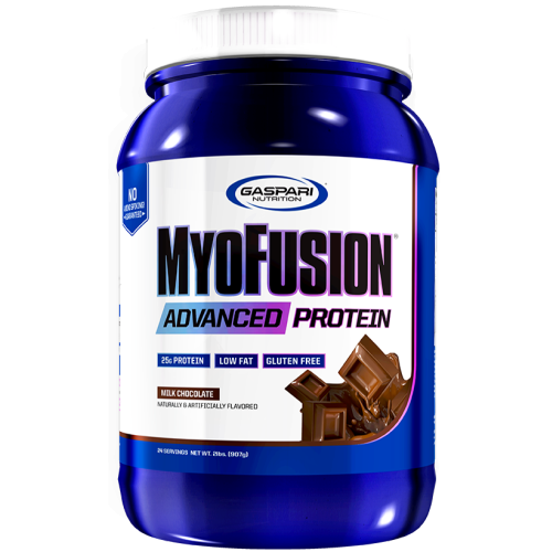 Gaspari Nutrition MyoFusion Advanced Protein, 2lbs