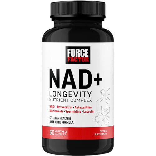 Force Factor NAD+ Longevity Nutrient Complex, 60 Capsules