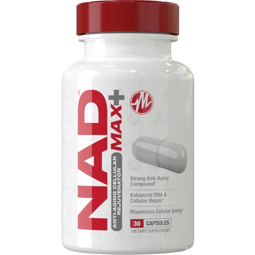Metabolic Nutrition NAD Max+, 30 Capsules