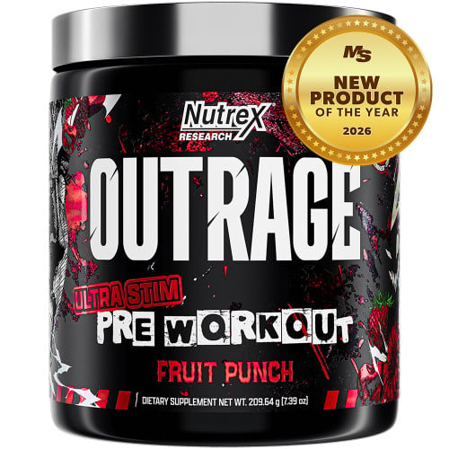 Nutrex Outrage, 30 Servings