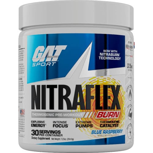 GAT Sport Nitraflex Burn, 30 Servings