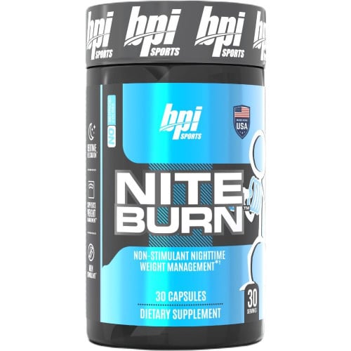 BPI Sports Nite-Burn, 30 Capsules