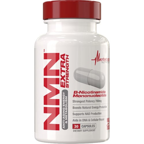 Metabolic Nutrition NMN Extra Strength, 30 Capsules